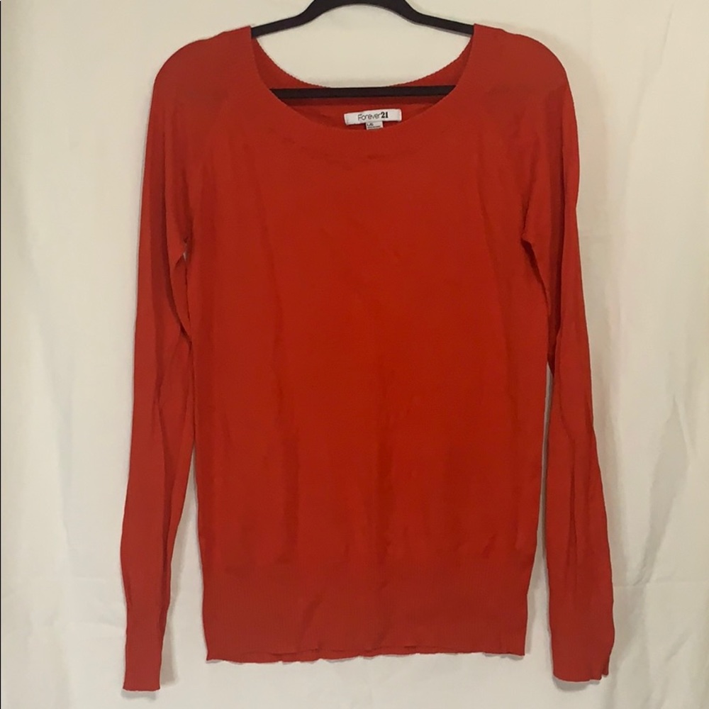 Long sleeve top cardigan type